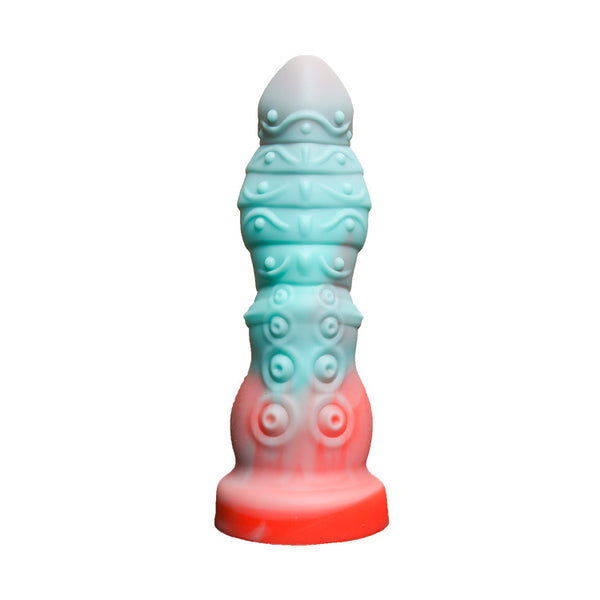 6,30 inch 16 cm Poseidon Pulse Remote Dildo