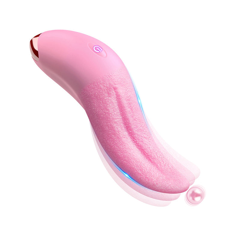 Tongue Vibrator - Trillende & Realistische Sensatie