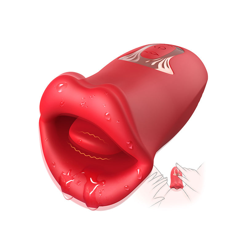 Kissing Seksspeeltje - Vibrerende Tong
