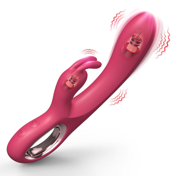 Konijn Stotende Vibrator - Clitoris Likken