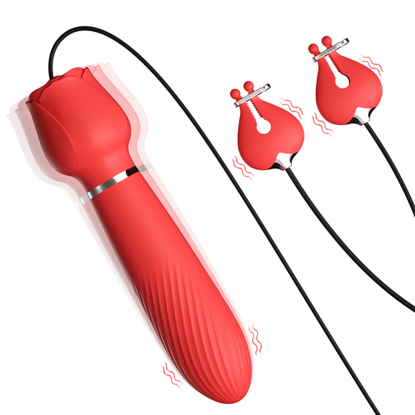 Mini Clit Tepel Vibrator