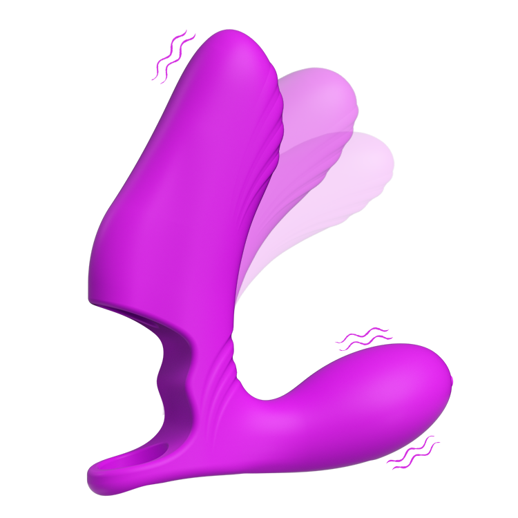Finger G Spot Vibrator - Dubbele Vibraties