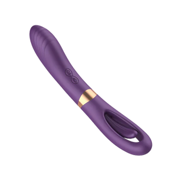 Vibrerende G-spot Vibrator - Clitoris Flapper