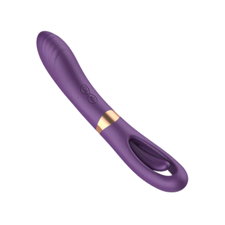 Vibrerende G-spot vibrator - Clit Flapping
