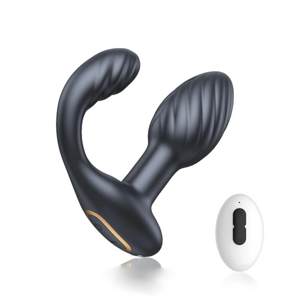 Anale Roterende Buttplug - Vibratie