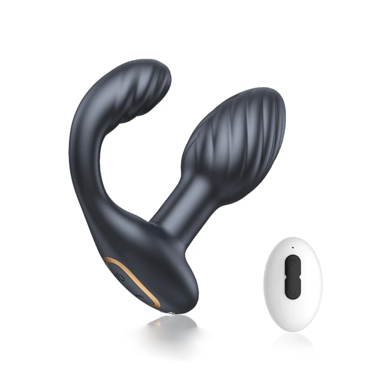 Anale Roterende Butt Plug - Trilling