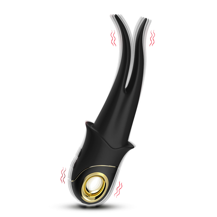 Mini Vibrator - Dubbele Tips