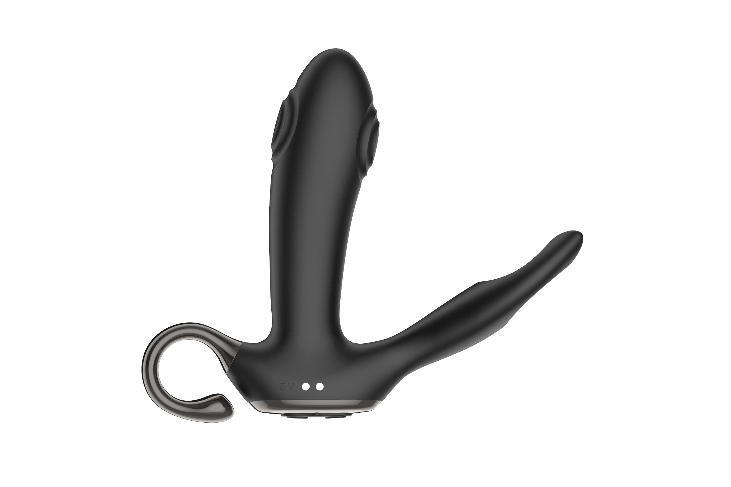 Tapping Prostaat Massager - Vibrerend & Gehaakt