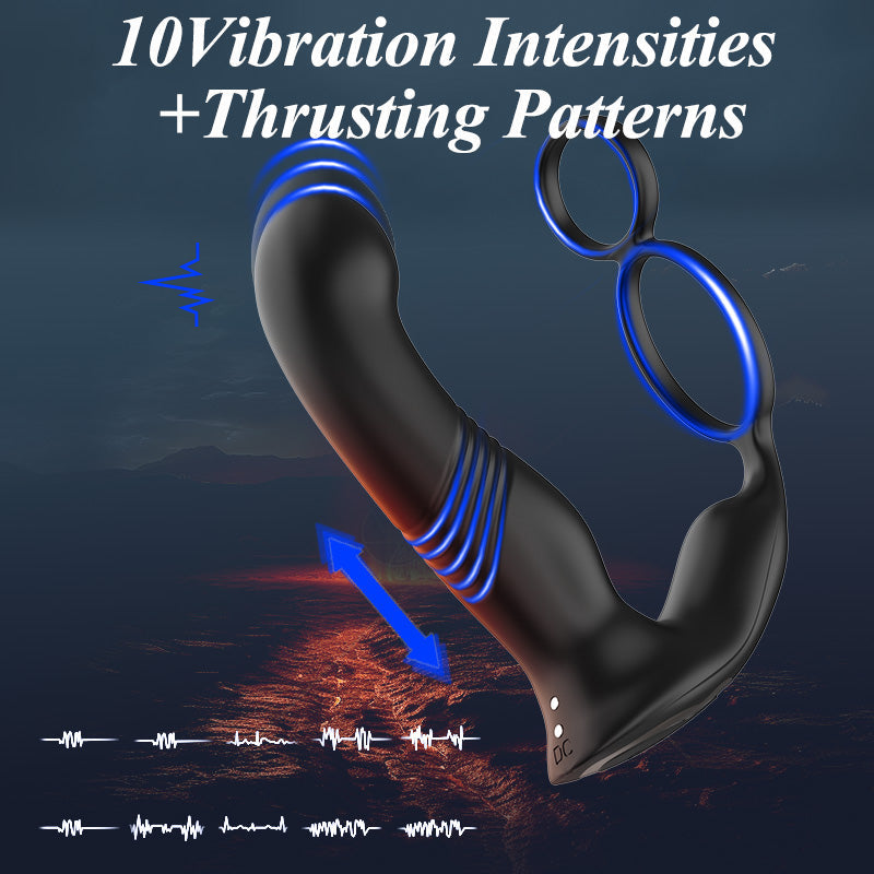 Drukkende Prostaat Massager - Tik- en Vibratiemodi