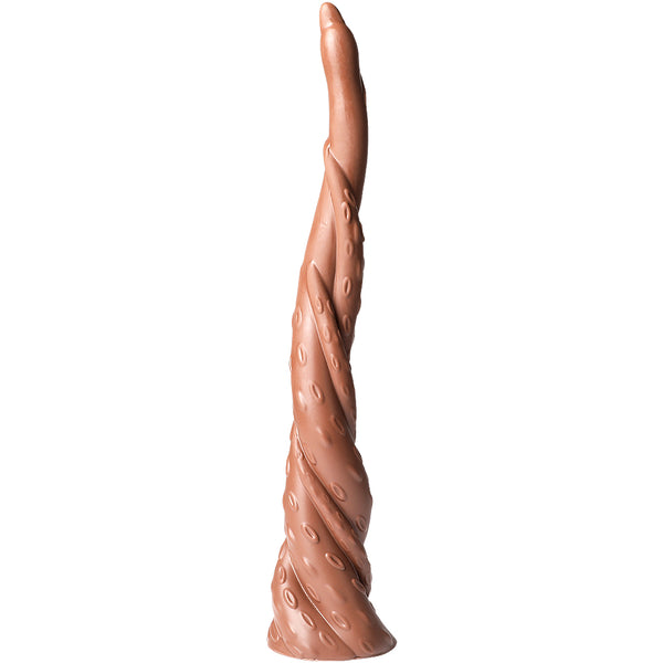 16 Inch Monster Spiraalontwerp Super Lange Dildo met Zuignap