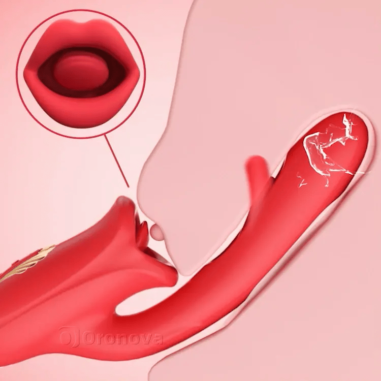 Krachtige G-spot vibrator & stille werking premium comfort