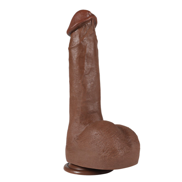 22 Inch Realistische Getextureerde Dildo met Zuignap