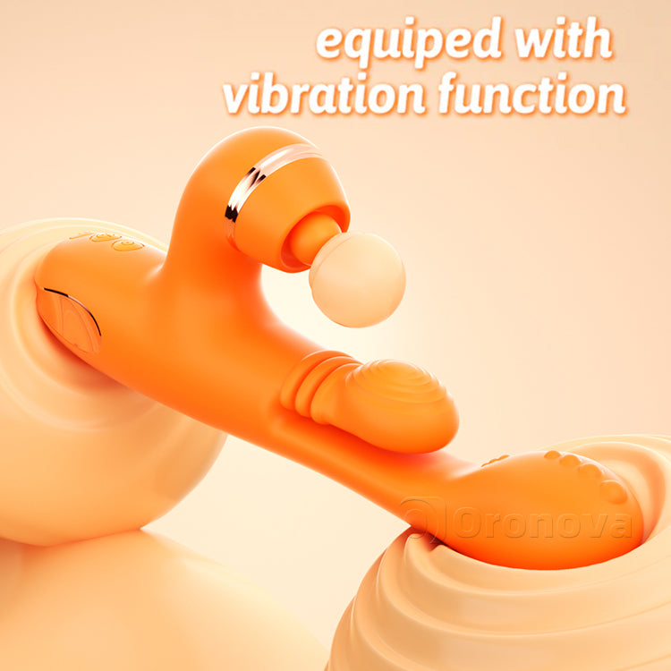 Krachtige G-Spot vibrator met diepe masserende werking