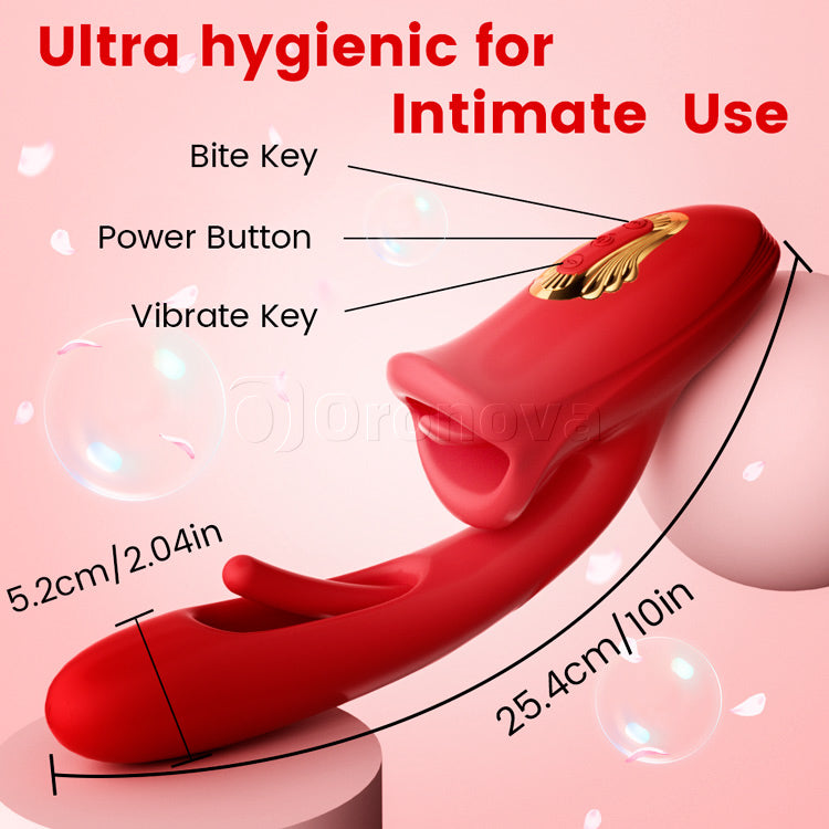Krachtige G-spot vibrator & stille werking premium comfort