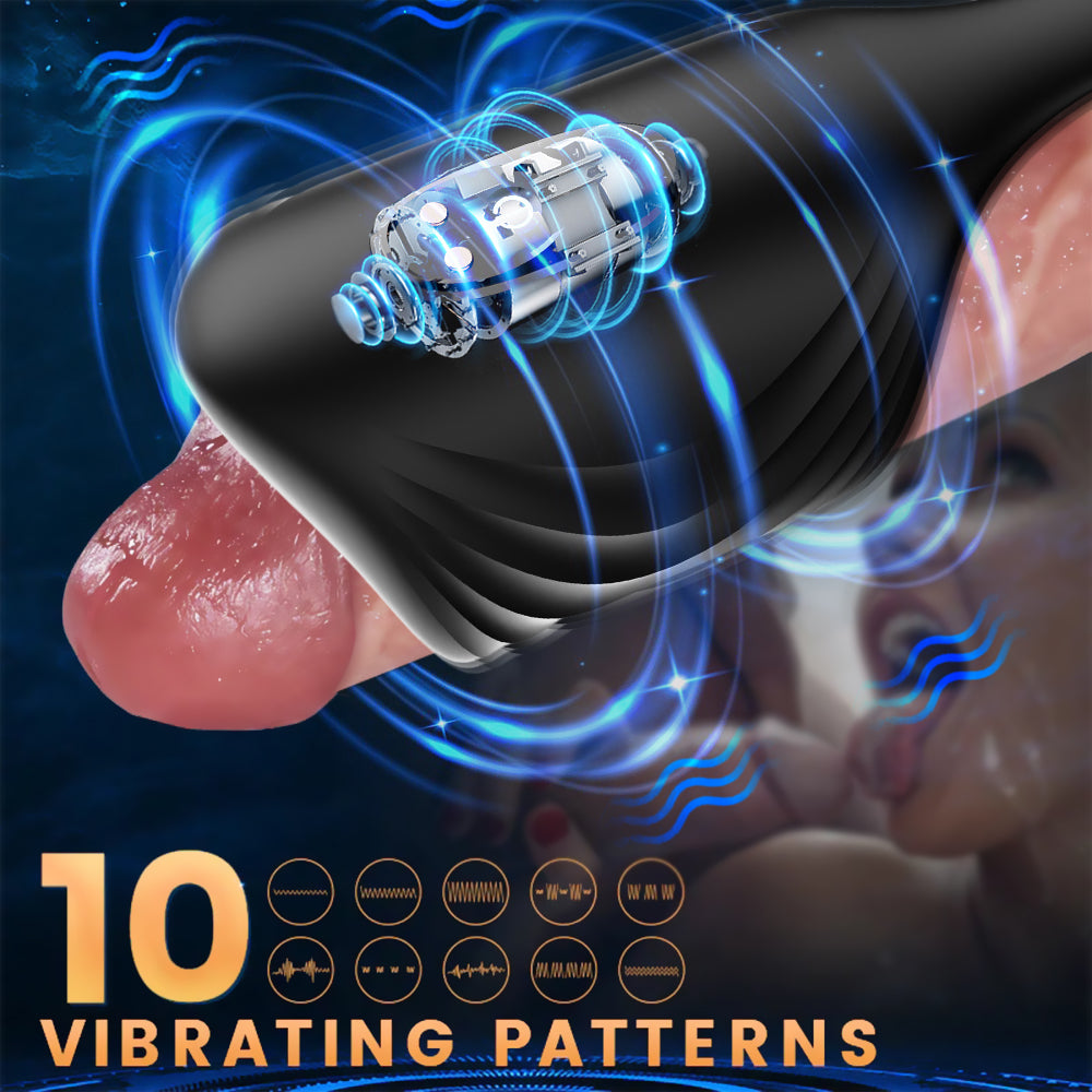 Penis Vibrerende Vibrator - App Gecontroleerd & Cockring