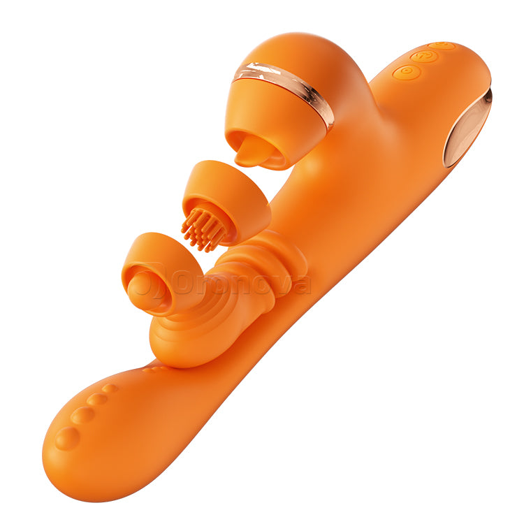 Krachtige G-Spot vibrator met diepe masserende werking