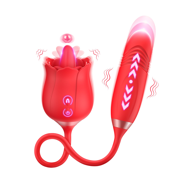 Rose Sex Vibrator - Stotend & Likken