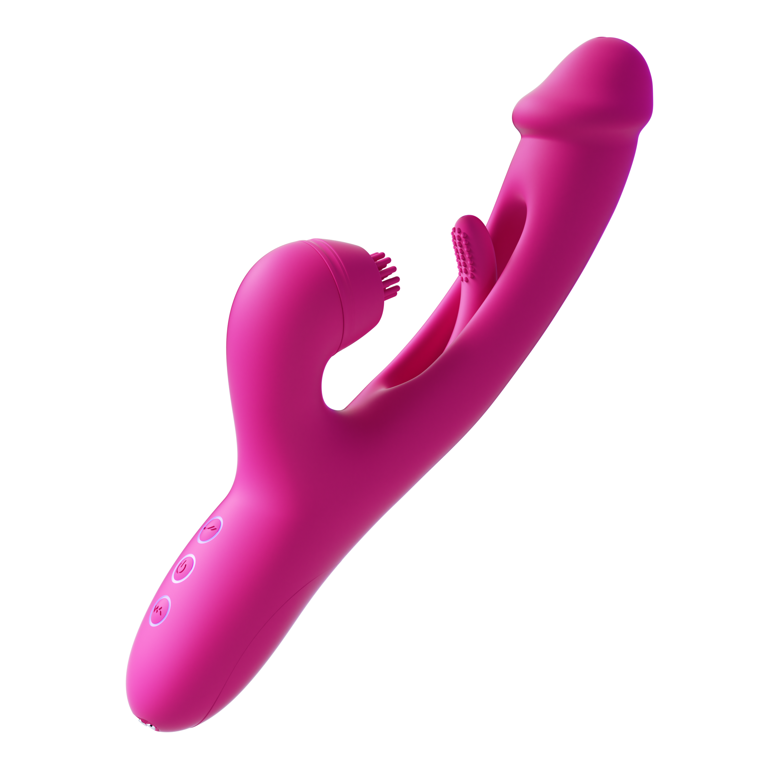 G-plek Triller – Krachtige Clitoris- en Mondsimulatie
