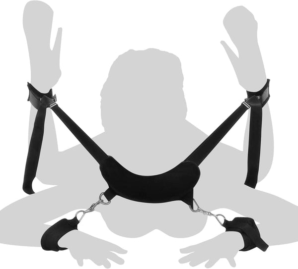 BDSM Bondageset met Handboeien en Enkelboeien voor Stellen