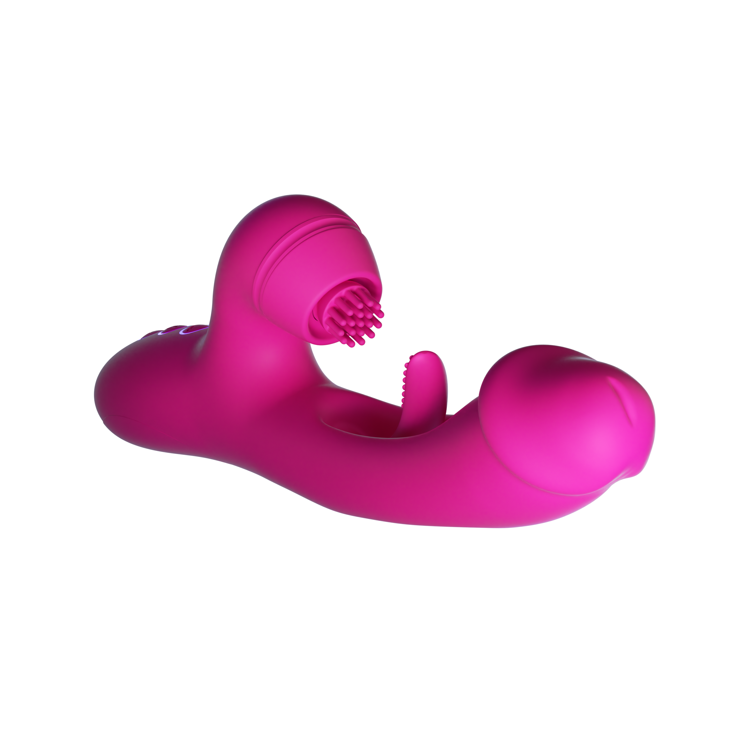G-plek Triller – Krachtige Clitoris- en Mondsimulatie