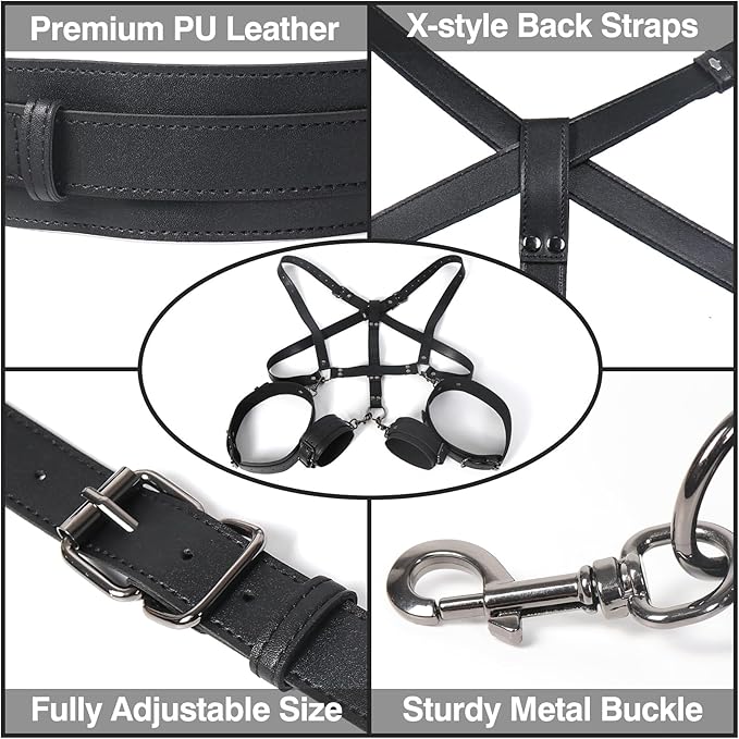 3-in-1 BDSM omkeerbare boeien set