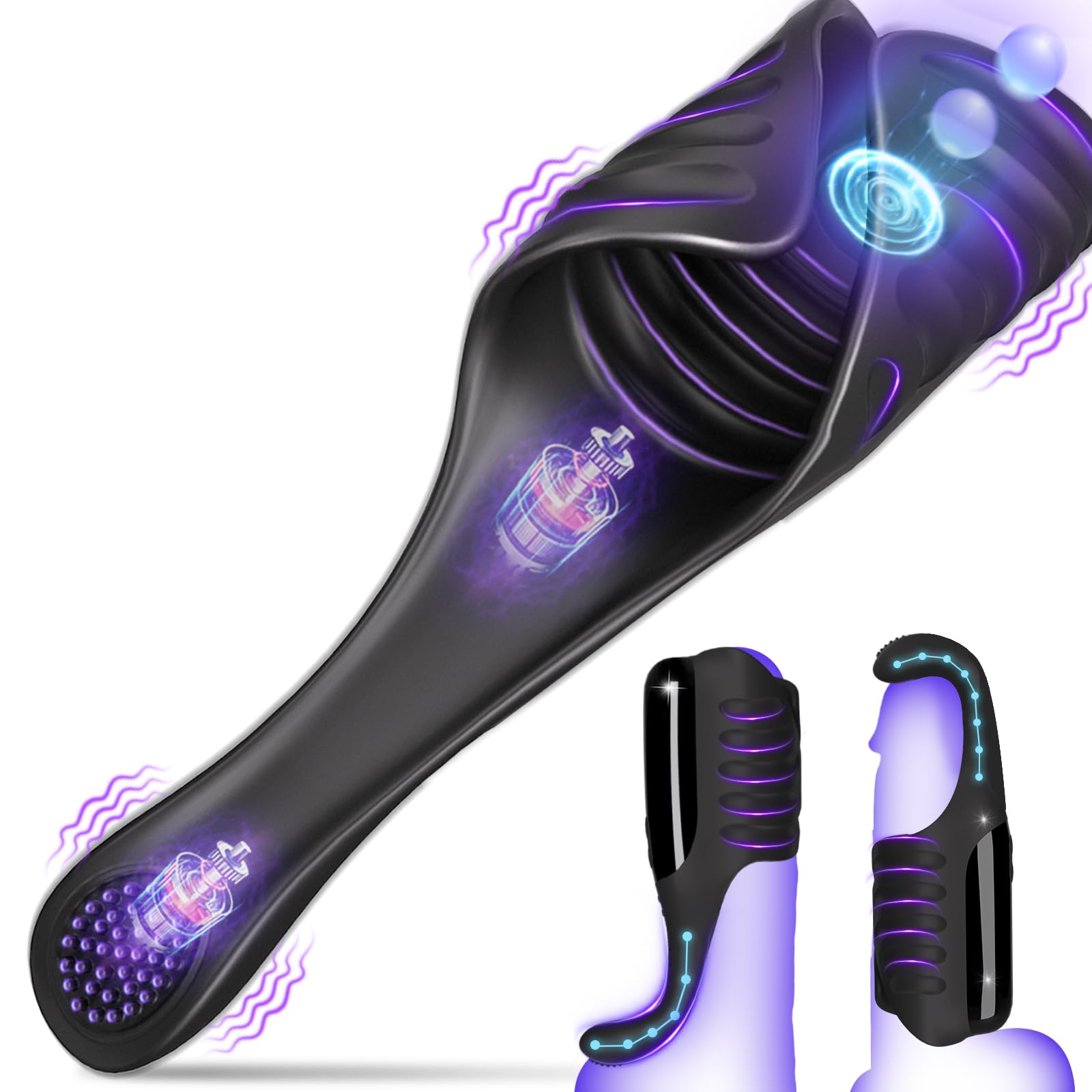 Penis Tapping Vibrator - Vibrerend & Draagbaar