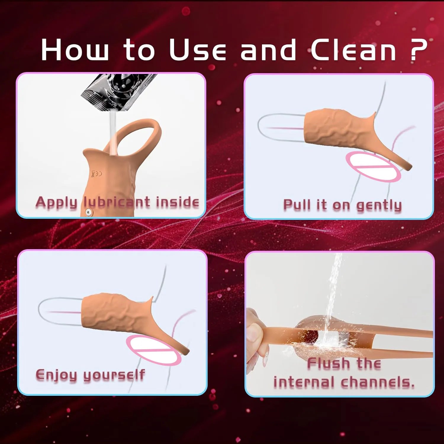 Vibrerende Penis Sleeve Ring | G-Spot & Testikelmassage | Mannen Vertraging Ejaculatie Speeltje