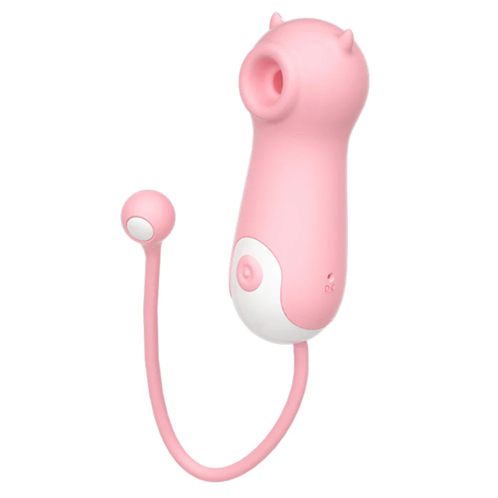 10-Mode Clitorale Zuigvibrator
