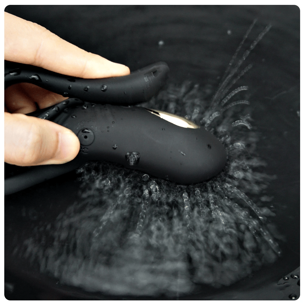Vibrerende Penisring met Clitorale en G-Spot Stimulatie voor Stellen
