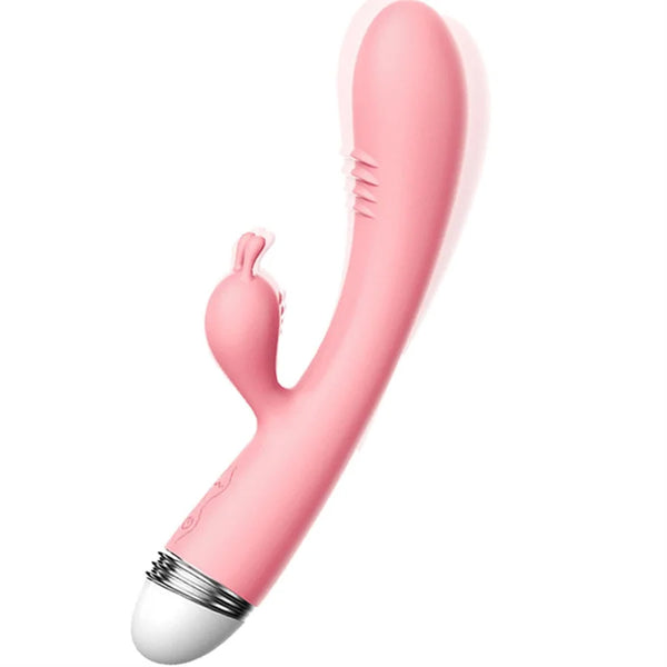 Waterproof konijnenvibrator ontworpen voor diepe G-spot stimulatie en intense vibraties