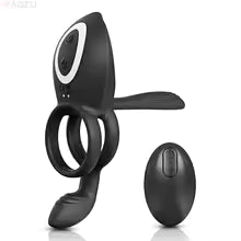 Mannen seksspeeltje – Vibrerende cockring, afstandsbediening & G-spot stimulatie