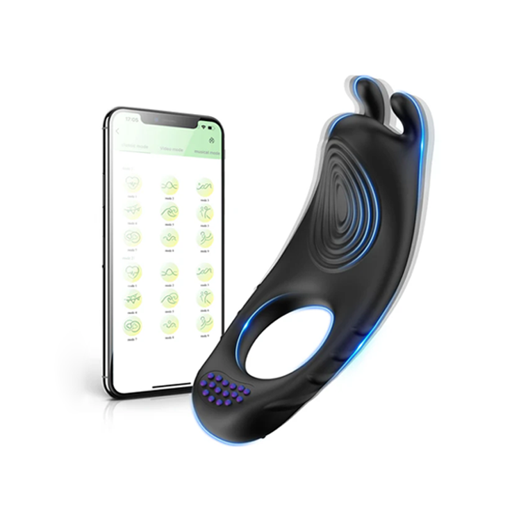 App Controlled Penis Ring voor koppels