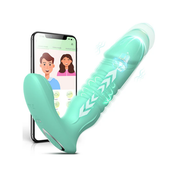 Dildo G-Spot Vibrator - Stotend & Vibrerend