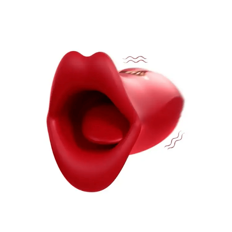 Kissing Seksspeeltje - Vibrerende Tong