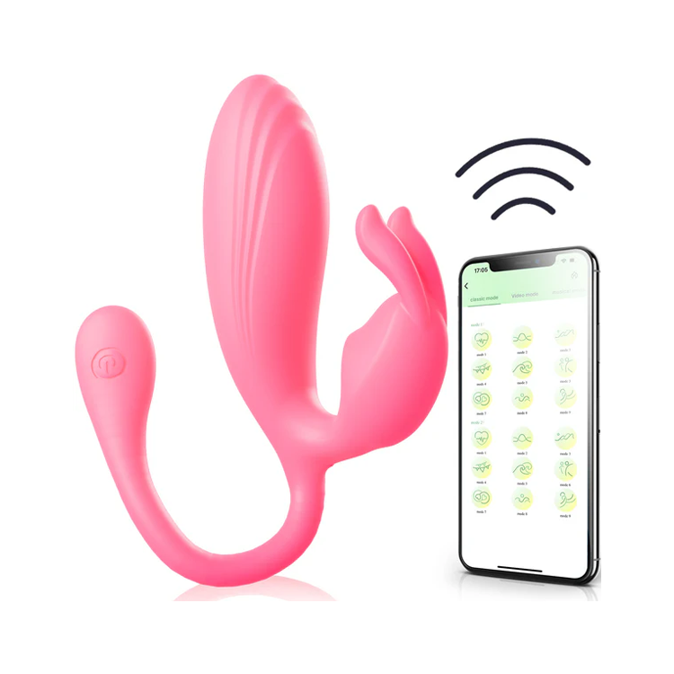 Clitorisei Vibrator - Dubbele Motoren