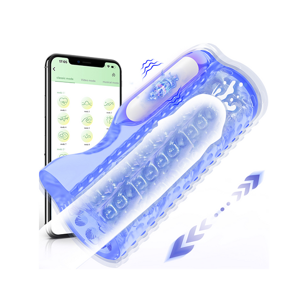 App Vibrerende Stroker - 3D Binnenstructuur