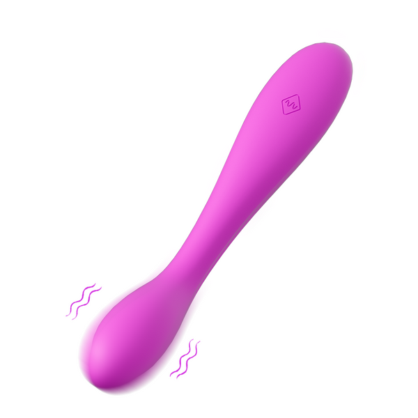 G-spot vibrator met verbeterde motor en veelzijdige standen