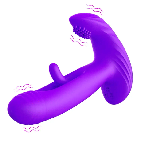 Flapperende G-spot vibrator - Clitorale & waterdichte