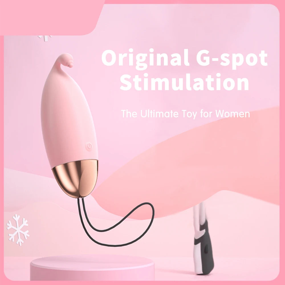 Vibrerende massagebal voor diepe G-spot stimulatie en algehele tevredenheid