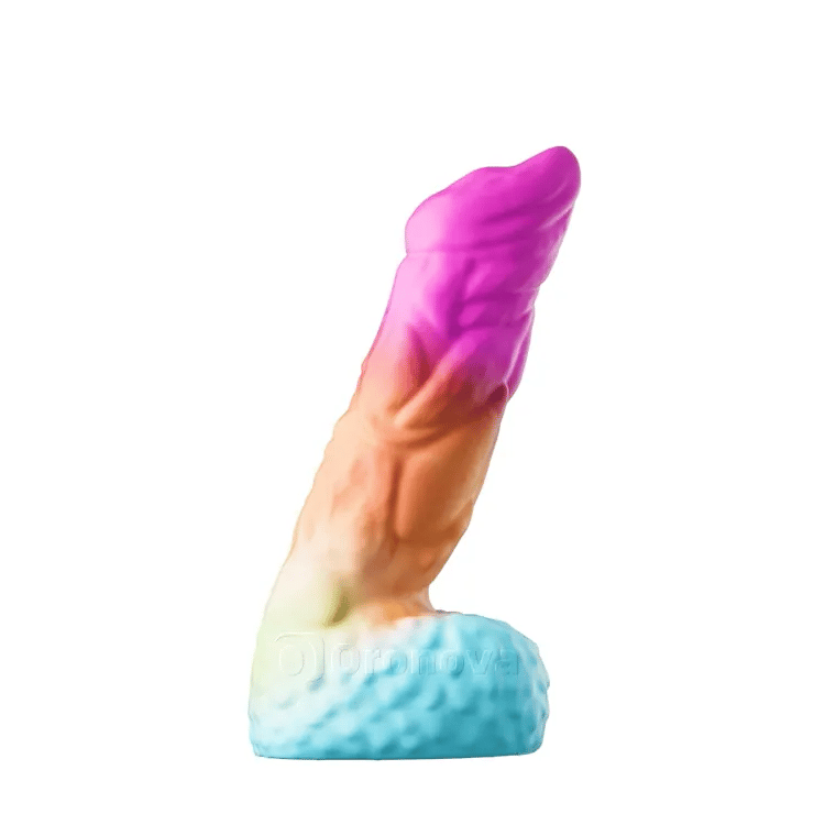 8 Inch 21cm Realistische siliconen dildo met sterke zuignapbasis