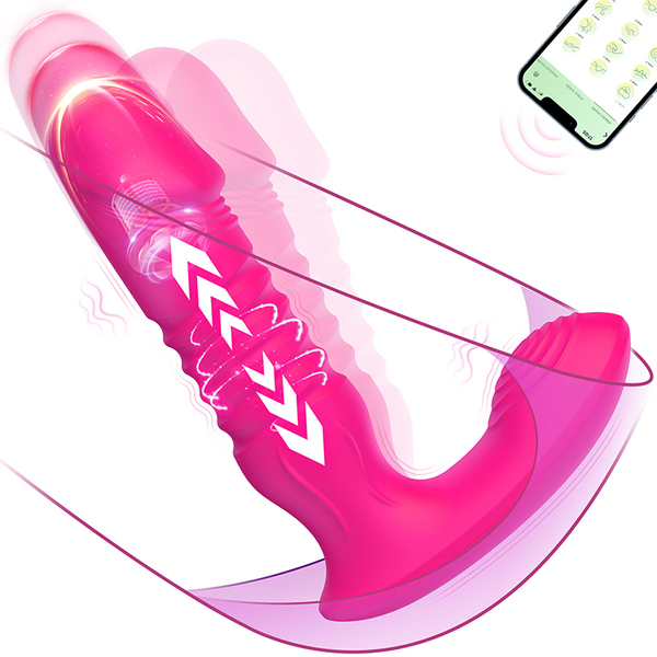 G-spot Dildo Vibrator - Stotend & Vibrerend