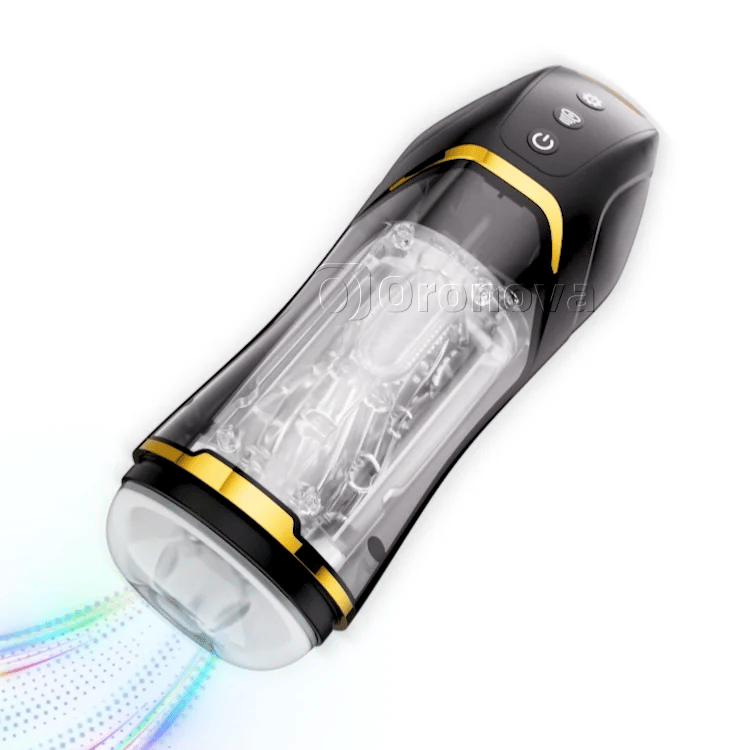 Auto Sucking Male Masturbator - Vibrerend & Waterdicht