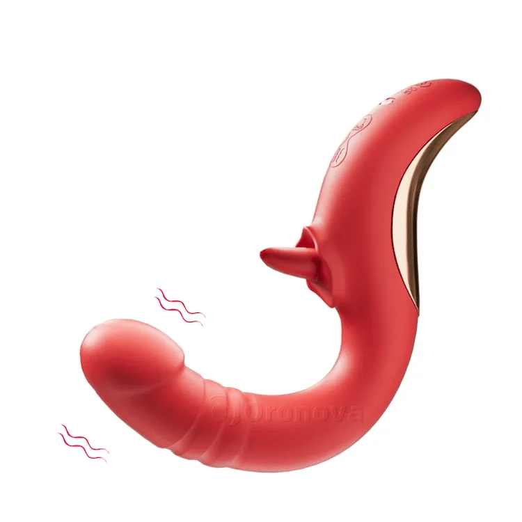 Likken G-spot vibrator - Stotend & Vibrerend