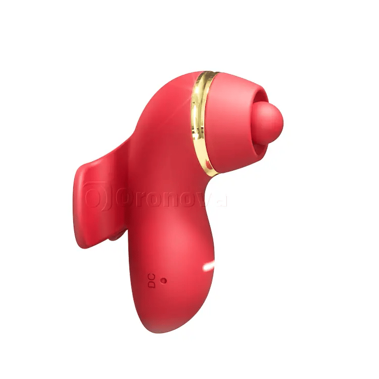 4-in-1 multifunctionele vibrator | Flapperen, likken, borstelen en zuigplezier