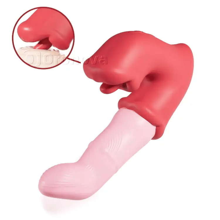 G-Spot & Clitorale Plezier Vibrator – Tongtonglikkend, Waterdicht