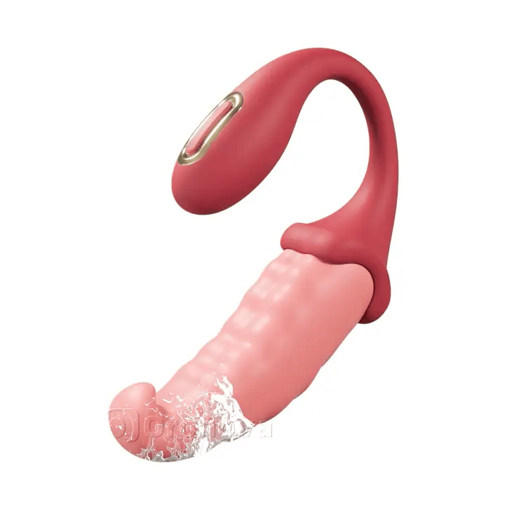 G-Spot Vibrator, pulserend, stimuleert de C-Spot, afstandsbediening