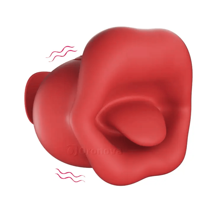 Finger Grip Vibrator - 10 Kussen & Trillen