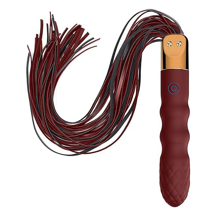 Vibrerende zweep met G-spot vibrator