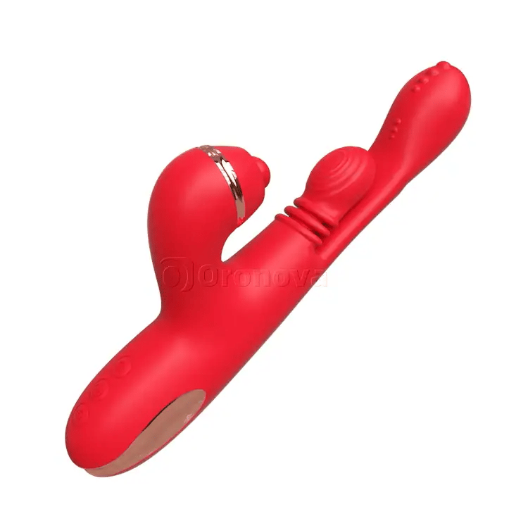 Krachtige G-Spot vibrator met diepe masserende werking