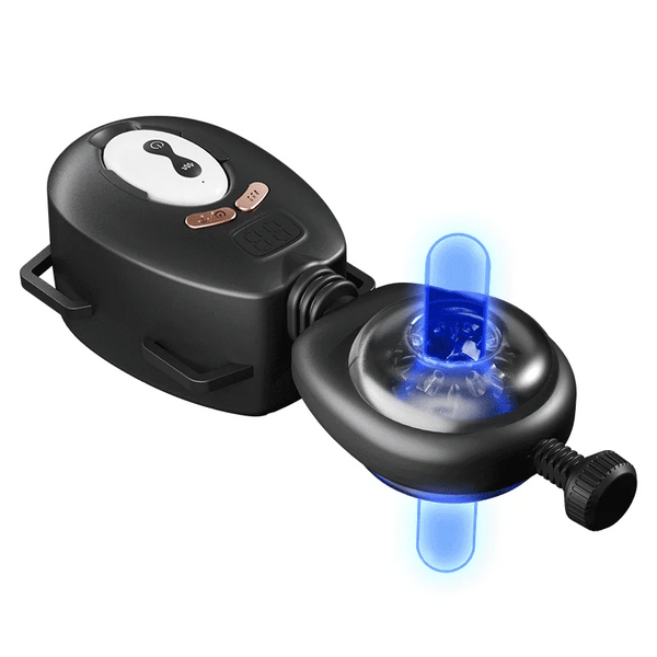 Draagbare masturbator, verstelbare strakheid, afstandsbediening